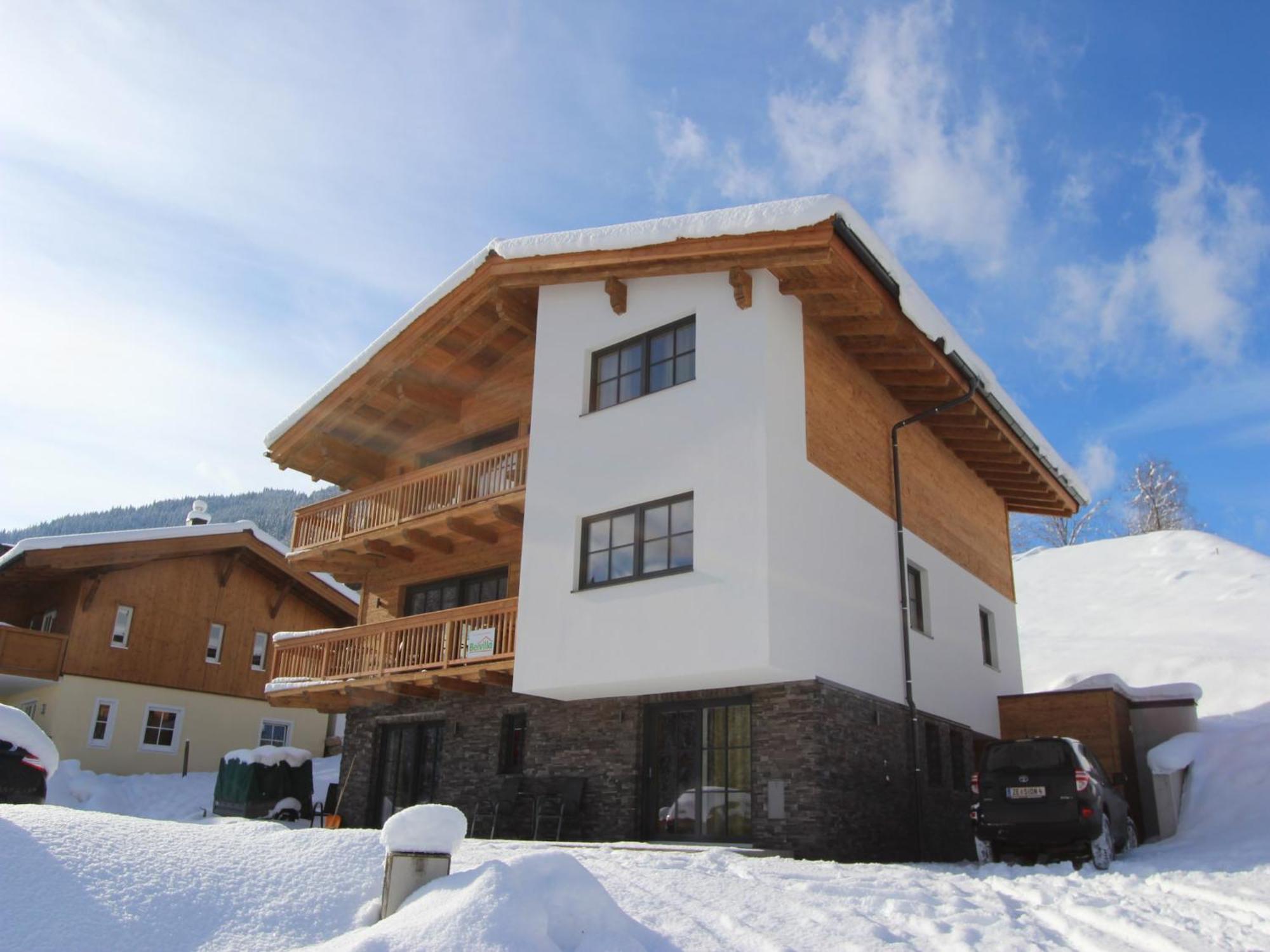 Modern Chalet with Sauna near Ski Area in Salzburg Saalbach-Hinterglemm Exterior foto