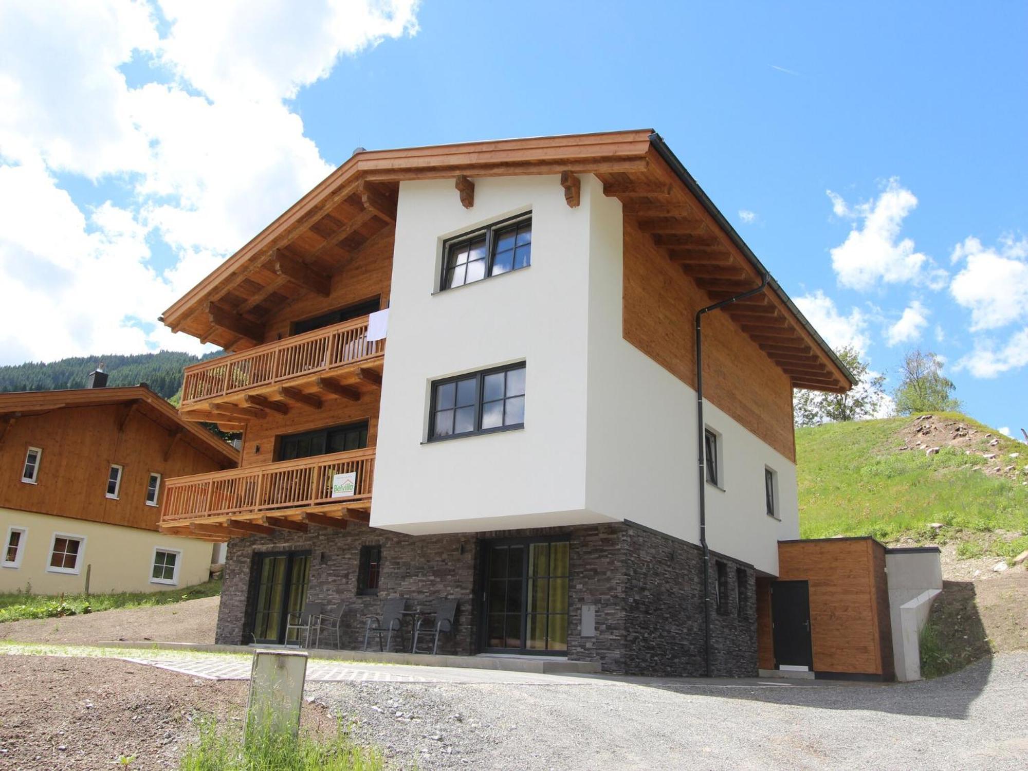 Modern Chalet with Sauna near Ski Area in Salzburg Saalbach-Hinterglemm Exterior foto